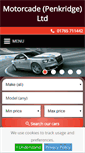 Mobile Screenshot of motorcade-limited.co.uk